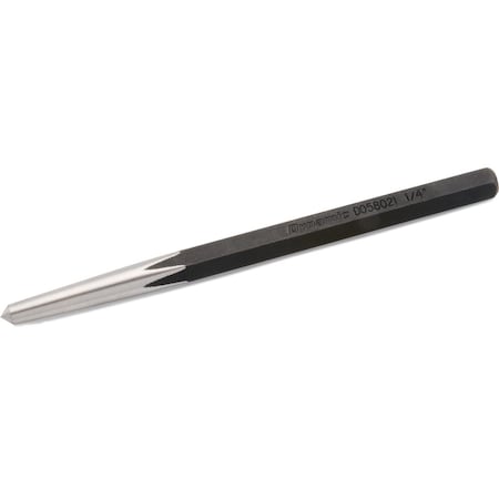 Dynamic Tools Centre Punch, 1/4" X 3/8" X 6" Long D058021